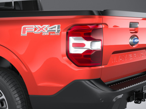 Maverick Lariat FX4 2022 Modèle 3D