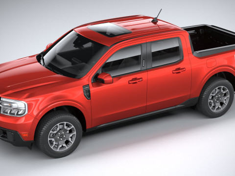 Maverick Lariat FX4 2022 Modèle 3D