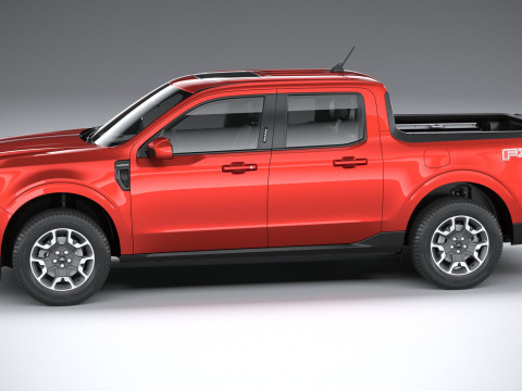 Maverick Lariat FX4 2022 Modèle 3D
