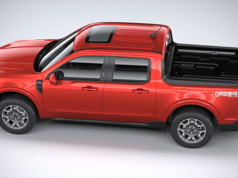 Maverick Lariat FX4 2022 Modèle 3D