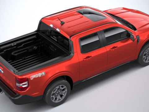 Maverick Lariat FX4 2022 Modèle 3D
