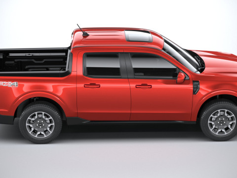 Maverick Lariat FX4 2022 Modèle 3D