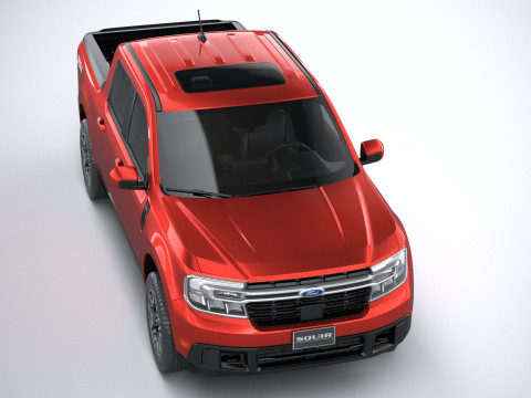 Maverick Lariat FX4 2022 Modèle 3D