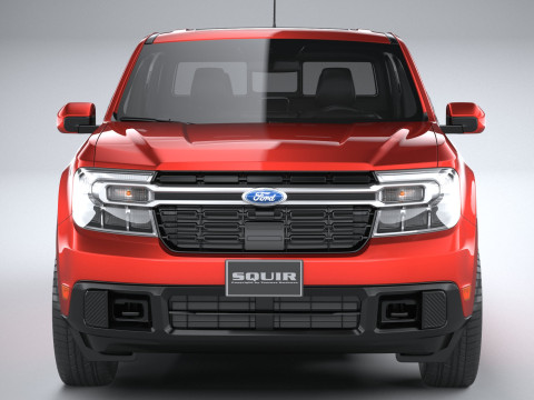 Maverick Lariat FX4 2022 Modèle 3D