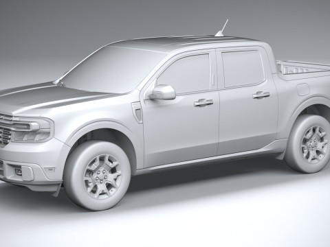 Maverick Lariat FX4 2022 Modèle 3D
