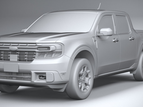 Maverick Lariat FX4 2022 Modèle 3D