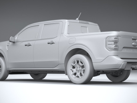 Maverick Lariat FX4 2022 Modèle 3D
