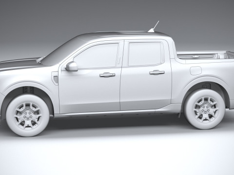 Maverick Lariat FX4 2022 Modèle 3D