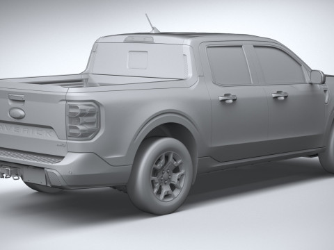 Maverick Lariat FX4 2022 Modèle 3D