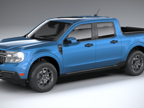 Maverick XLT 2022 3D Model