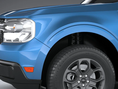 Maverick XLT 2022 3D Model