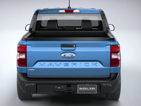 Maverick XLT 2022 3D Model