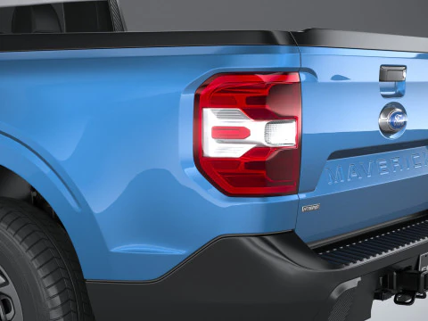 Maverick XLT 2022 3D Model