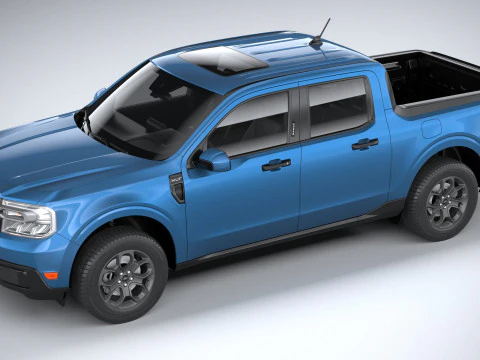 Maverick XLT 2022 3D Model