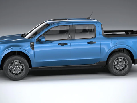 Maverick XLT 2022 3D Model
