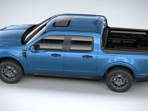 Maverick XLT 2022 3D Model