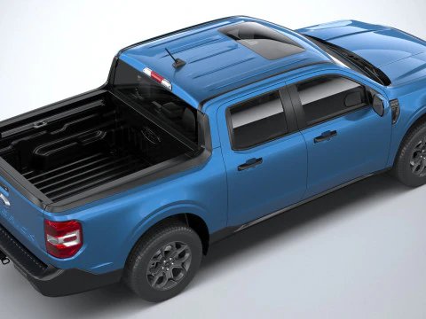 Maverick XLT 2022 3D Model