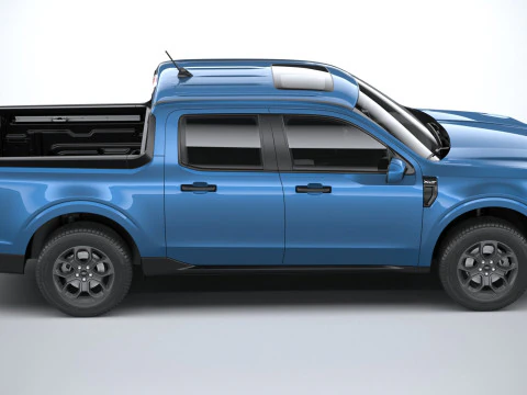 Maverick XLT 2022 3D Model