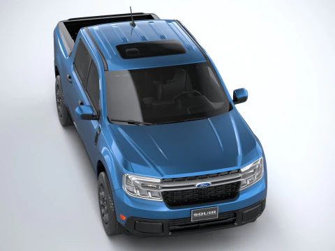 Maverick XLT 2022 3D Model