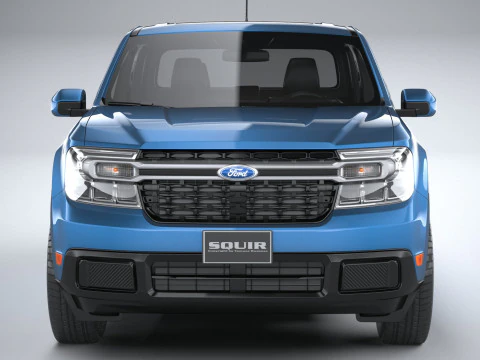 Maverick XLT 2022 3D Model