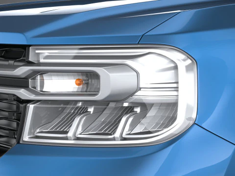 Maverick XLT 2022 3D Model