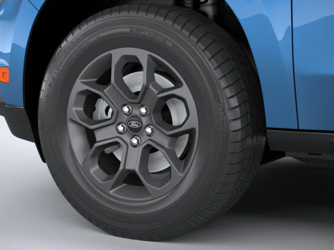 Maverick XLT 2022 3D Model