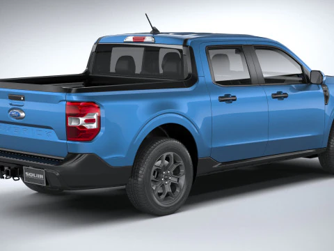 Maverick XLT 2022 3D Model