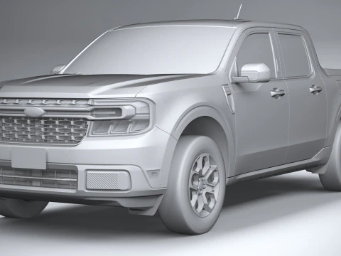 Maverick XLT 2022 3D Model