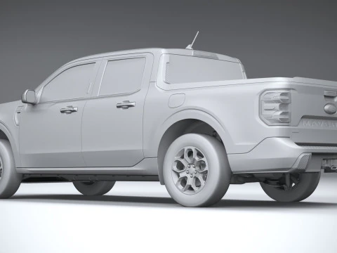 Maverick XLT 2022 3D Model
