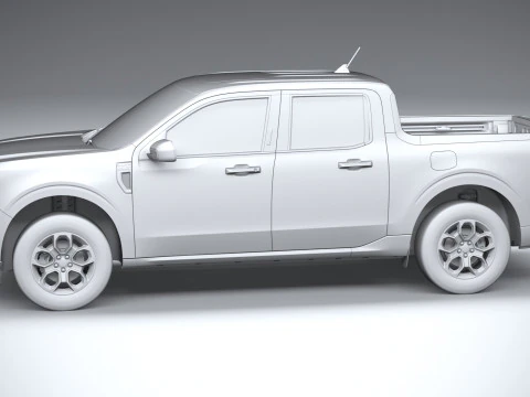 Maverick XLT 2022 3D Model
