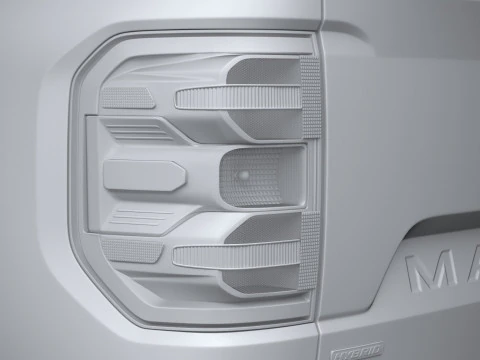 Maverick XLT 2022 3D Model