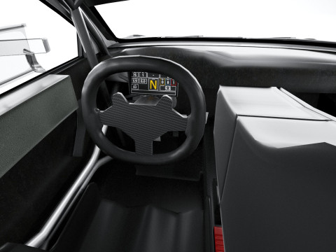 Puma M-Sport WRC Hybrid Rally1 2022 lowpoly Model 3D