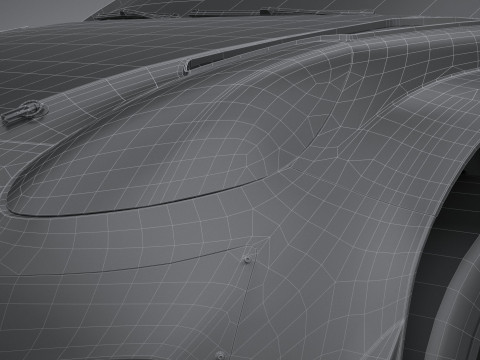 Puma M-Sport WRC Hybrid Rally1 2022 lowpoly Model 3D