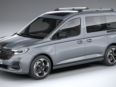 Tourneo Connect 2022 3D Model