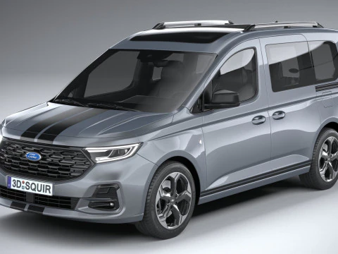 Tourneo Connect 2022 3D Model