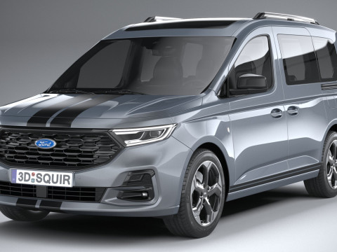 Tourneo Connect 2022 Model 3D