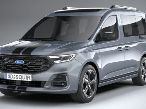 Tourneo Connect 2022 3D Model