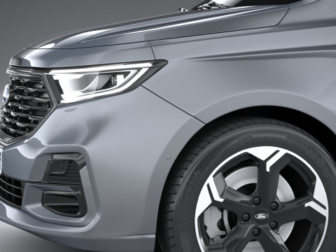 Tourneo Connect 2022 Model 3D