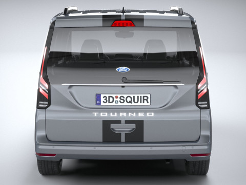 Tourneo Connect 2022 Model 3D