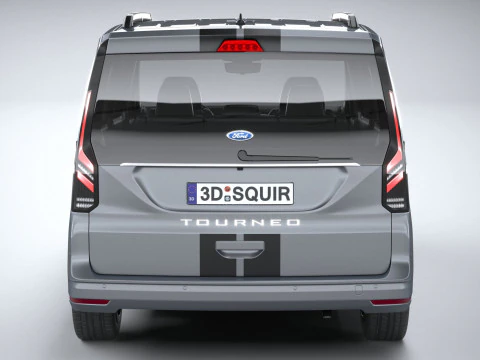 Tourneo Connect 2022 3D Model