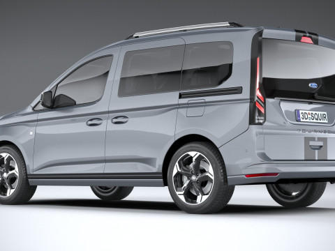 Tourneo Connect 2022 Model 3D