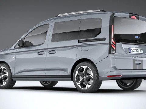 Tourneo Connect 2022 3D Model