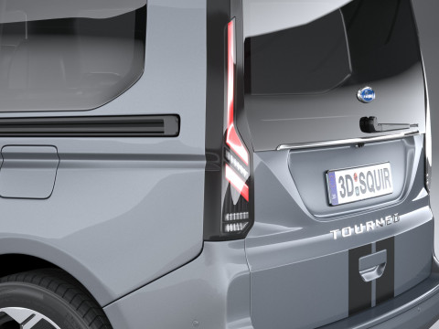 Tourneo Connect 2022 Model 3D