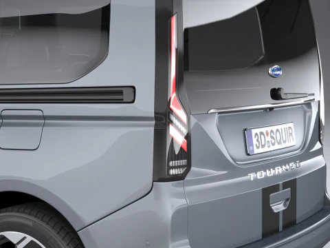 Tourneo Connect 2022 3D Model