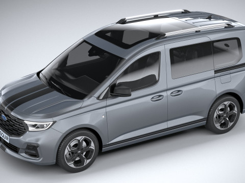 Tourneo Connect 2022 Model 3D