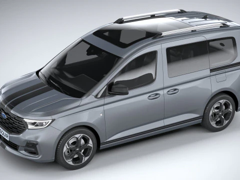 Tourneo Connect 2022 3D Model