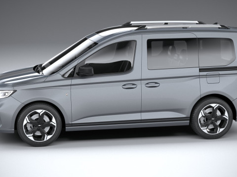 Tourneo Connect 2022 Model 3D