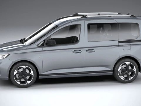 Tourneo Connect 2022 3D Model