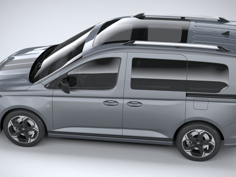 Tourneo Connect 2022 Model 3D
