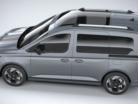 Tourneo Connect 2022 3D Model